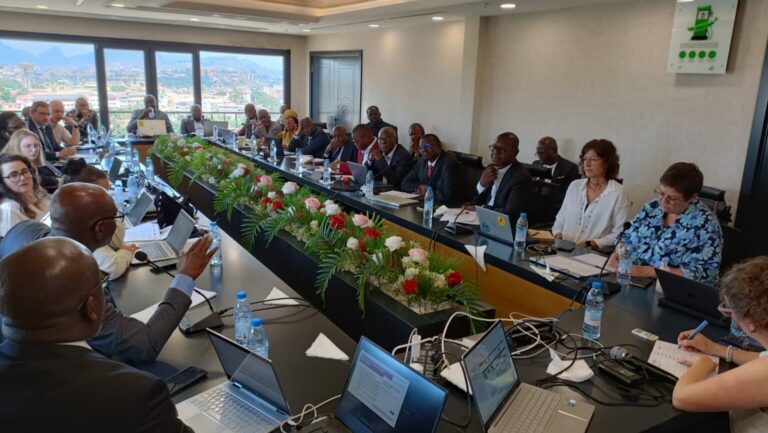 Réunion de consultation du modèle conjoint d’évaluation à Yaoundé, au Cameroun